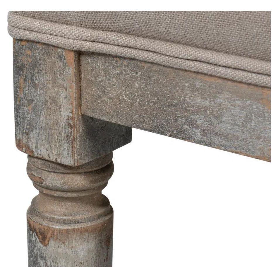 Square Fabric Dining Chair 2PC - LOOMLAN - Sarreid - Dining Chairs