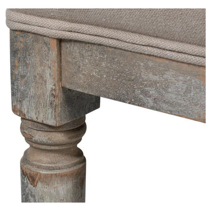 Square Fabric Dining Chair 2PC - LOOMLAN - Sarreid - Dining Chairs