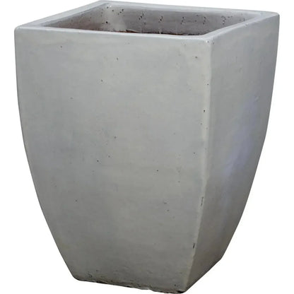 Square Handmade Ceramic Planter - LOOMLAN - Emissary - Planters