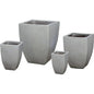 Square Handmade Ceramic Planter - LOOMLAN - Emissary - Planters