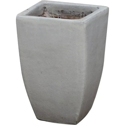Square Handmade Ceramic Planter - LOOMLAN - Emissary - Planters