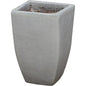 Square Handmade Ceramic Planter - LOOMLAN - Emissary - Planters