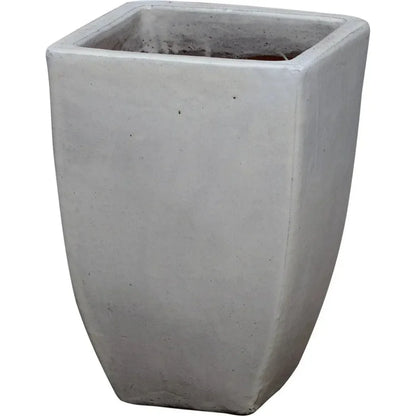 Square Handmade Ceramic Planter - LOOMLAN - Emissary - Planters