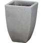 Square Handmade Ceramic Planter - LOOMLAN - Emissary - Planters