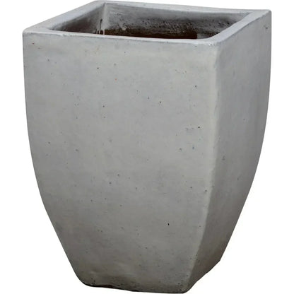 Square Handmade Ceramic Planter - LOOMLAN - Emissary - Planters