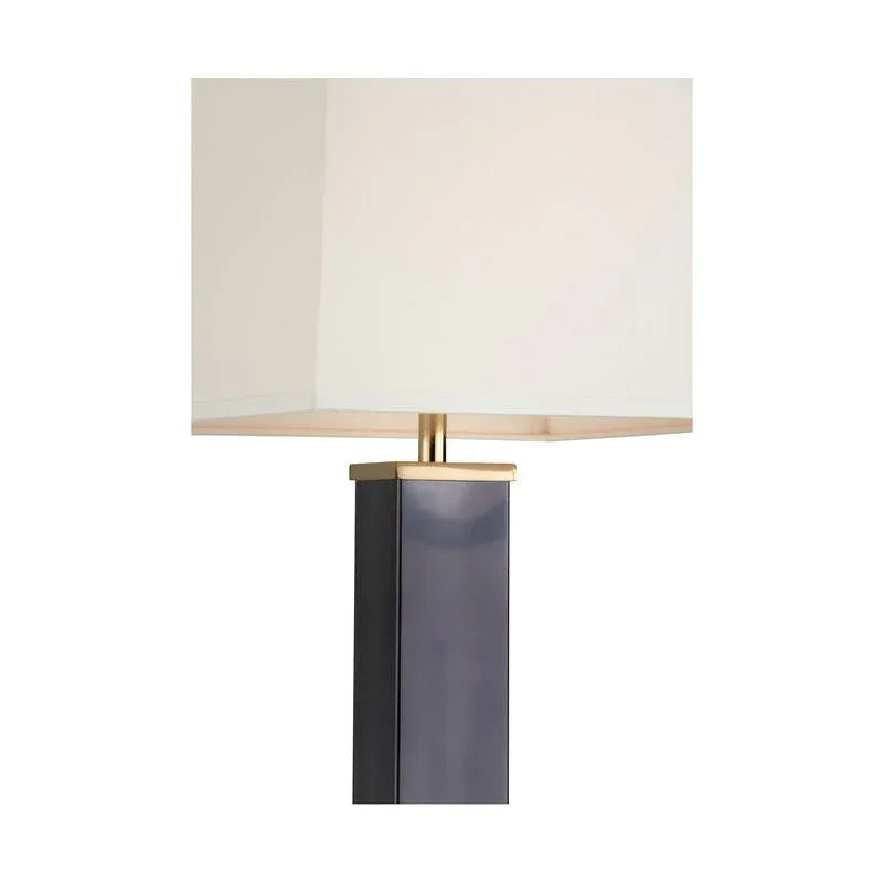 Square Shooter Transitional Floor Lamp-Floor Lamps-Wildwood-LOOMLAN