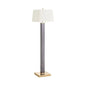 Square Shooter Transitional Floor Lamp-Floor Lamps-Wildwood-LOOMLAN