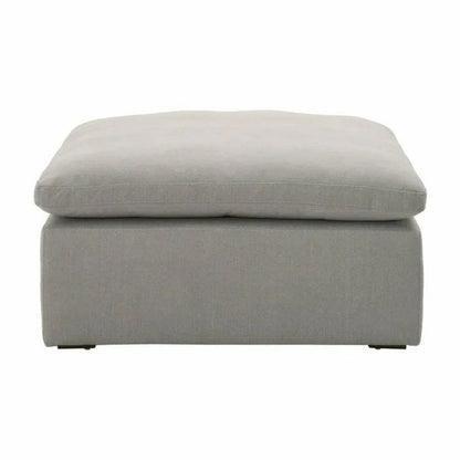 Square Sky Modular Ottoman LiveSmart Grey-Modular Components-Essentials For Living-LOOMLAN