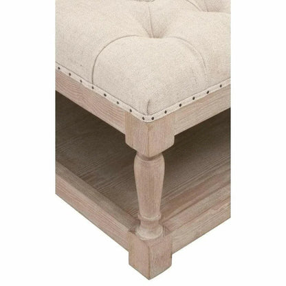 Square Townsend Coffee Table With Storage - LOOMLAN - Essentials For Living - Coffee Tables