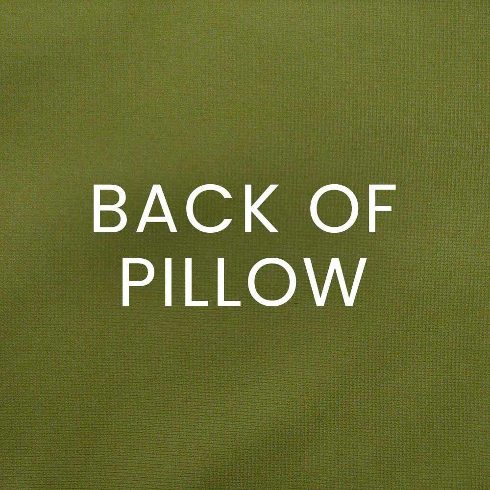 Squiggs Green Throw Pillow With Insert - LOOMLAN - D.V. Kap - Throw Pillows