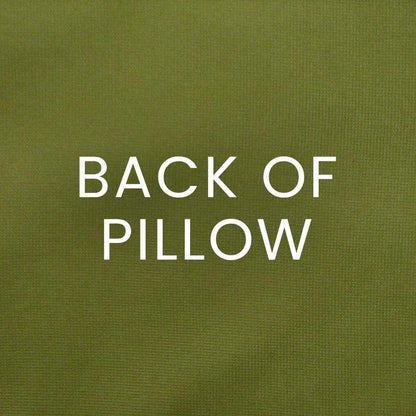 Squiggs Green Throw Pillow With Insert - LOOMLAN - D.V. Kap - Throw Pillows