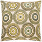 Squiggs Green Throw Pillow With Insert - LOOMLAN - D.V. Kap - Throw Pillows