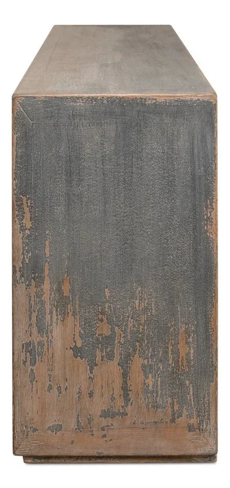 St Martin Distinctive Looking Wooden Sideboard - LOOMLAN - Sarreid - Sideboards