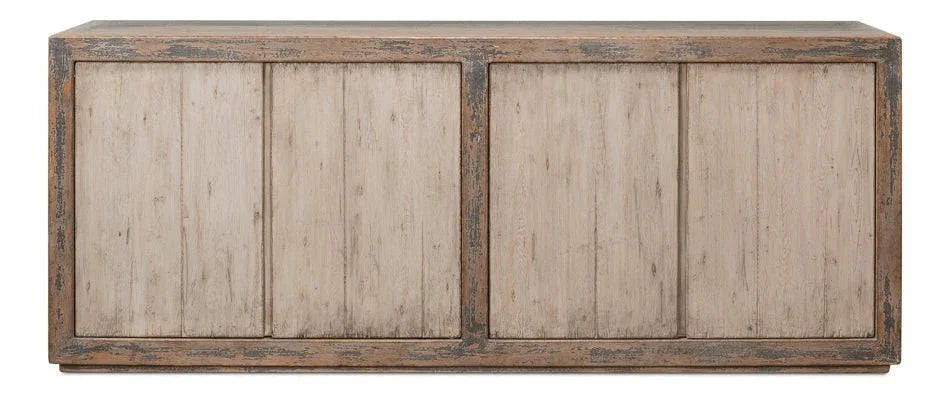 St Martin Distinctive Looking Wooden Sideboard - LOOMLAN - Sarreid - Sideboards
