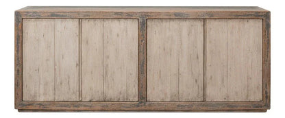 St Martin Distinctive Looking Wooden Sideboard - LOOMLAN - Sarreid - Sideboards