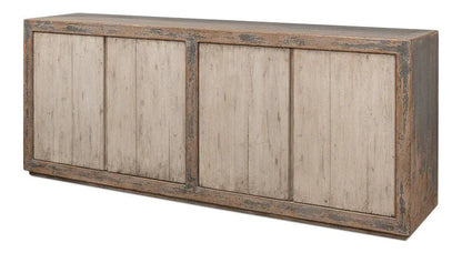 St Martin Distinctive Looking Wooden Sideboard - LOOMLAN - Sarreid - Sideboards