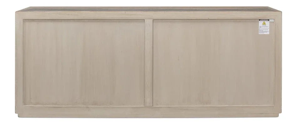 St Martin Distinctive Looking Wooden Sideboard - LOOMLAN - Sarreid - Sideboards