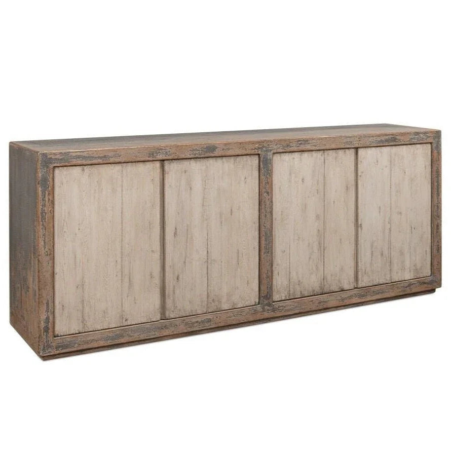 St Martin Distinctive Looking Wooden Sideboard - LOOMLAN - Sarreid - Sideboards