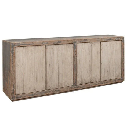 St Martin Distinctive Looking Wooden Sideboard - LOOMLAN - Sarreid - Sideboards