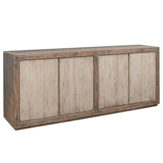 St Martin Distinctive Looking Wooden Sideboard - LOOMLAN - Sarreid - Sideboards