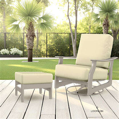 St. Catherine Cushion Deep Seat Ottoman