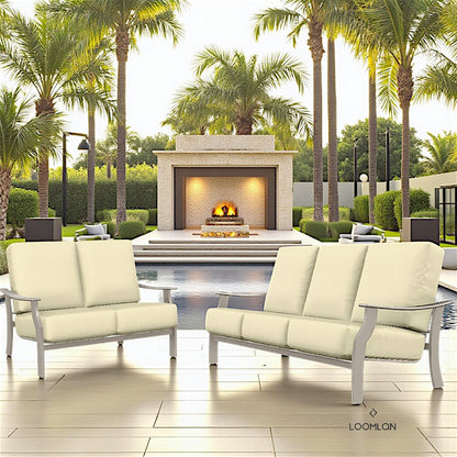 St. Catherine Cushion Deep Seat Sofa