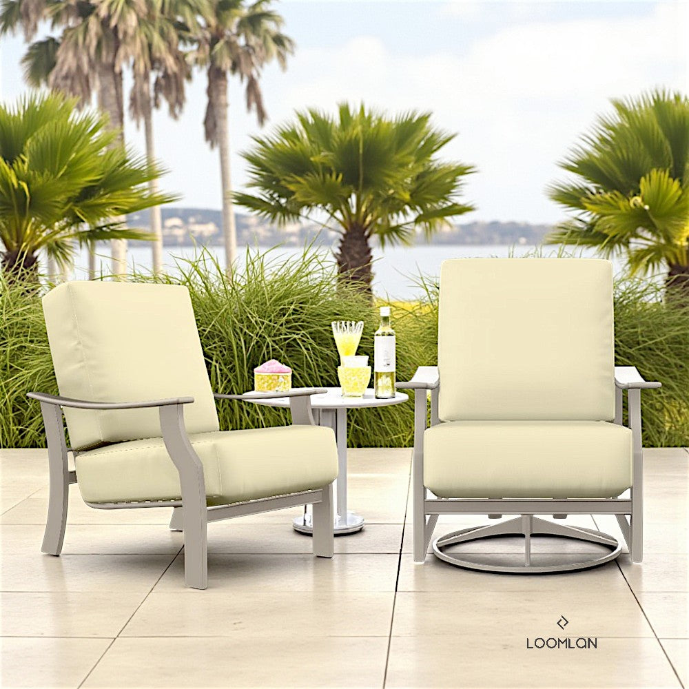 St. Catherine Cushion Deep Seat Swivel Rocker