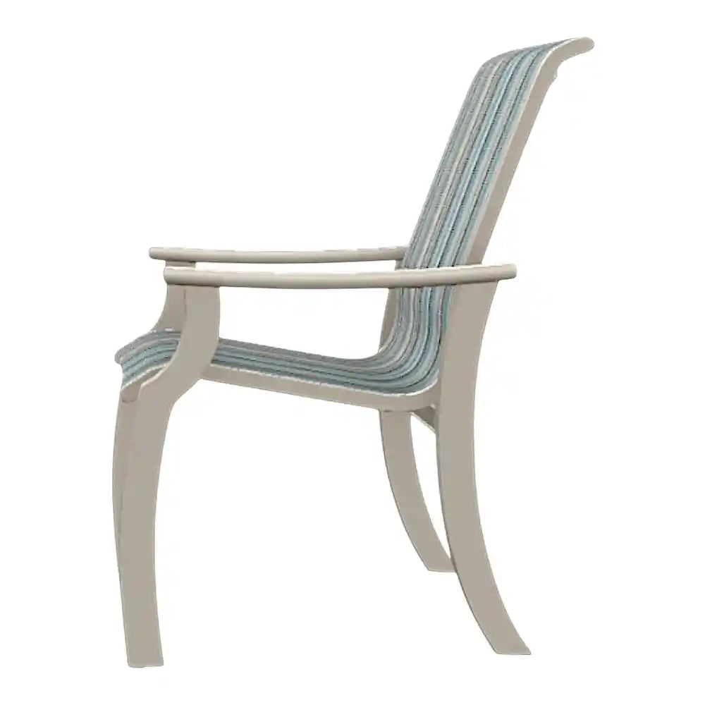 St. Catherine Marine Grade Polymer Arm Chair-Outdoor Accent Chairs-Telescope-LOOMLAN