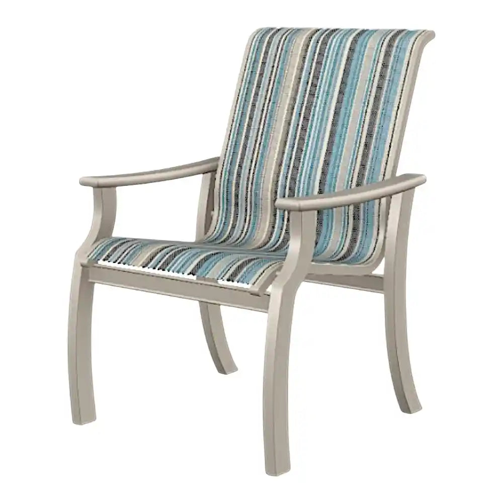 St. Catherine Marine Grade Polymer Arm Chair-Outdoor Accent Chairs-Telescope-LOOMLAN