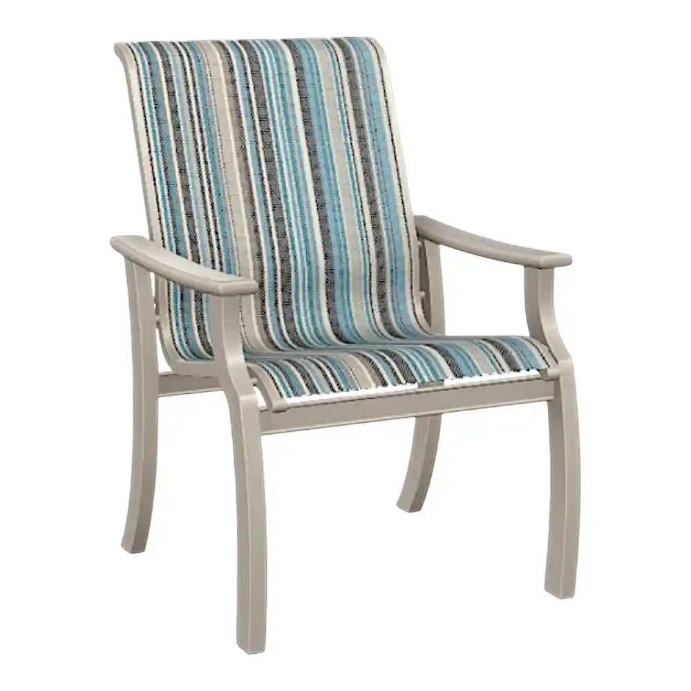 St. Catherine Marine Grade Polymer Arm Chair-Outdoor Accent Chairs-Telescope-LOOMLAN