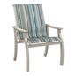 St. Catherine Marine Grade Polymer Arm Chair-Outdoor Accent Chairs-Telescope-LOOMLAN