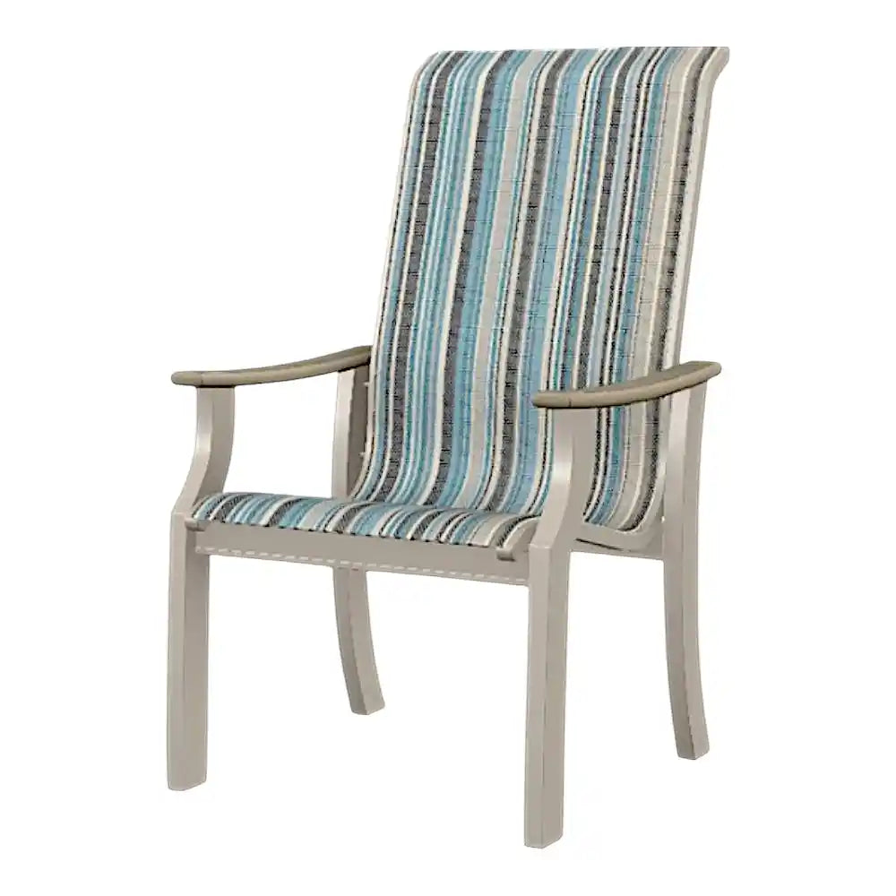 St. Catherine Supreme Marine Grade Polymer Arm Chair-Outdoor Accent Chairs-Telescope-LOOMLAN