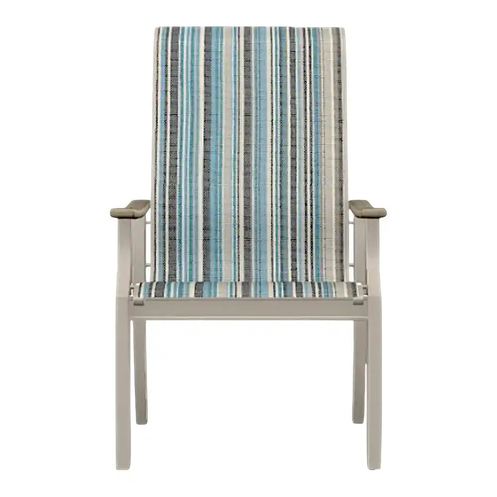 St. Catherine Supreme Marine Grade Polymer Arm Chair-Outdoor Accent Chairs-Telescope-LOOMLAN