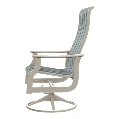 St. Catherine Supreme Swivel Rocker MGP Arms-Outdoor Accent Chairs-Telescope-LOOMLAN