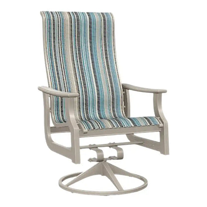 St. Catherine Supreme Swivel Rocker MGP Arms-Outdoor Accent Chairs-Telescope-LOOMLAN