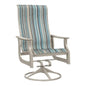 St. Catherine Supreme Swivel Rocker MGP Arms-Outdoor Accent Chairs-Telescope-LOOMLAN