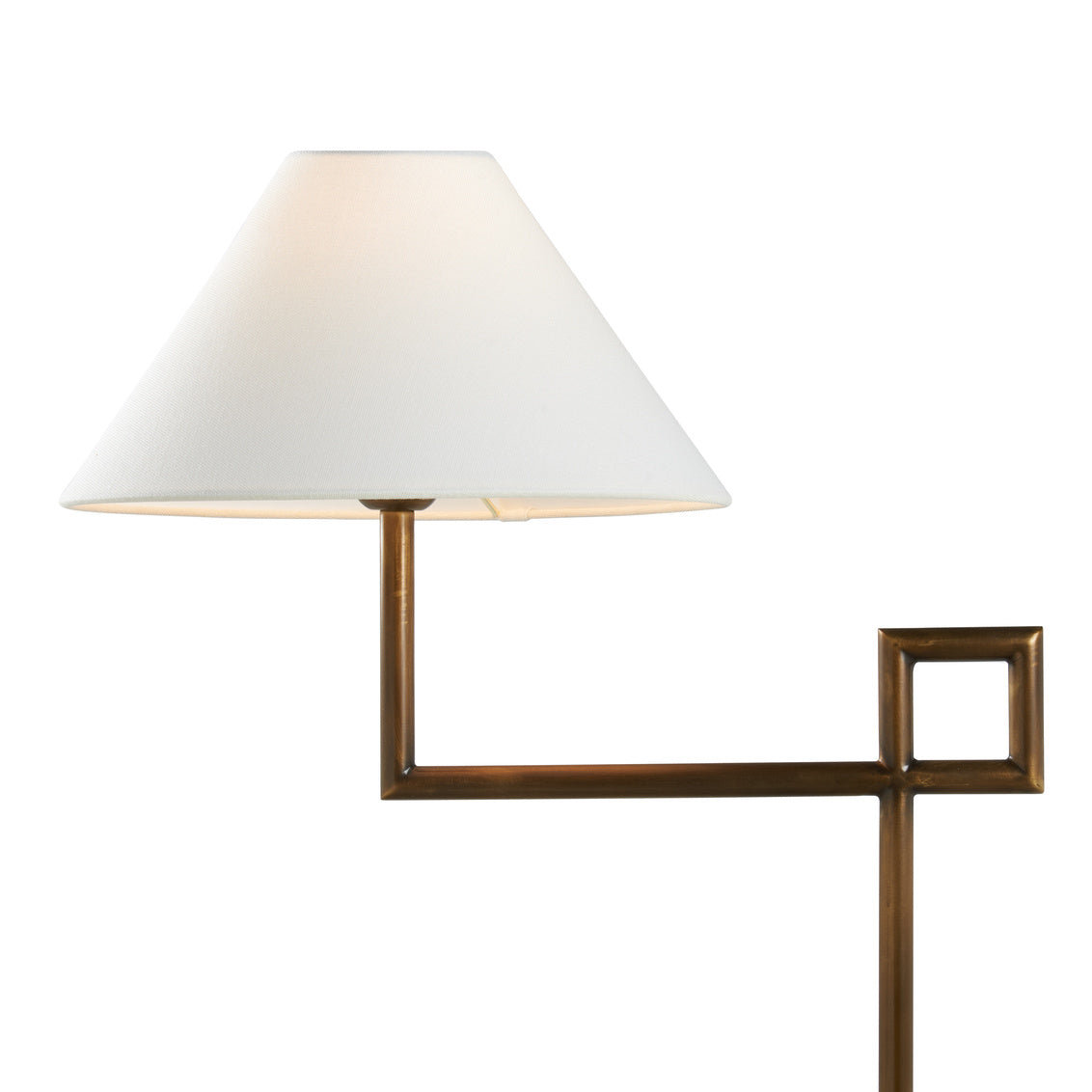 St. Dunstan Slim Profile Metal Floor Lamp-Floor Lamps-Chelsea House-LOOMLAN