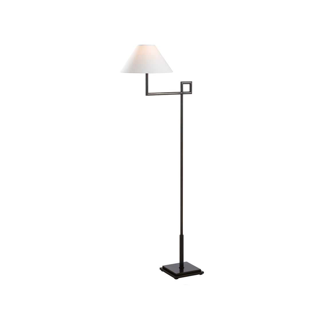 St. Dunstan Slim Profile Metal Floor Lamp-Floor Lamps-Chelsea House-LOOMLAN