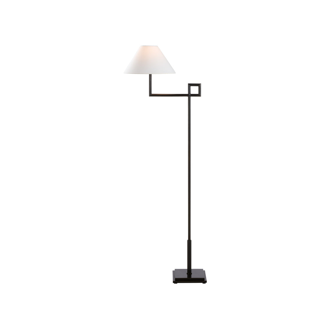 St. Dunstan Slim Profile Metal Floor Lamp-Floor Lamps-Chelsea House-LOOMLAN