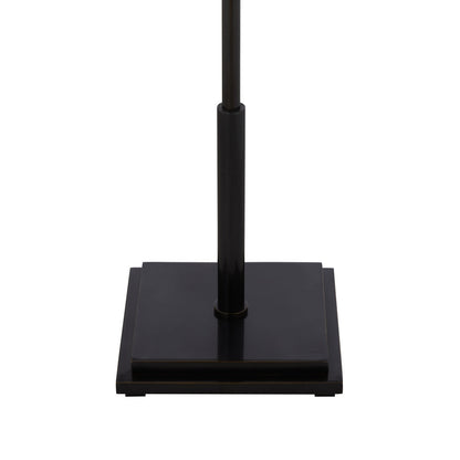 St. Dunstan Slim Profile Metal Floor Lamp-Floor Lamps-Chelsea House-LOOMLAN