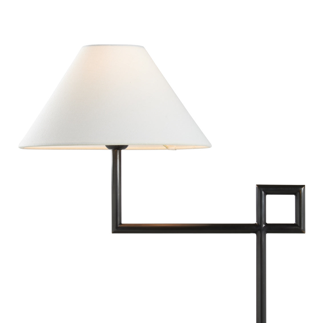 St. Dunstan Slim Profile Metal Floor Lamp-Floor Lamps-Chelsea House-LOOMLAN