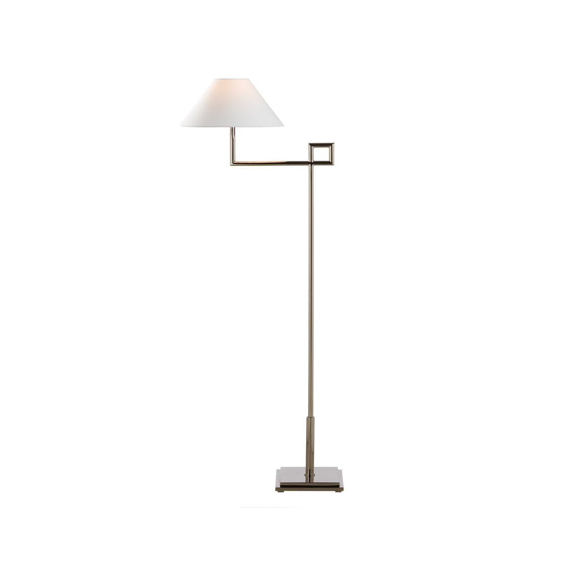 St. Dunstan Slim Profile Metal Floor Lamp-Floor Lamps-Chelsea House-LOOMLAN