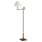 St. Dunstan Slim Profile Metal Floor Lamp-Floor Lamps-Chelsea House-Gold-LOOMLAN