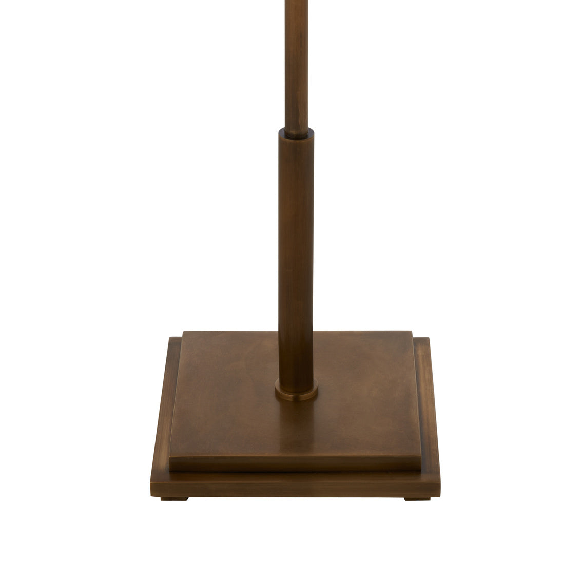 St. Dunstan Slim Profile Metal Floor Lamp-Floor Lamps-Chelsea House-LOOMLAN