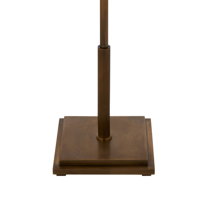 St. Dunstan Slim Profile Metal Floor Lamp-Floor Lamps-Chelsea House-LOOMLAN