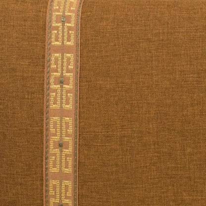 St. John Lumbar Nugget Brown Throw Pillow Insert - LOOMLAN - D.V. Kap - Throw Pillows