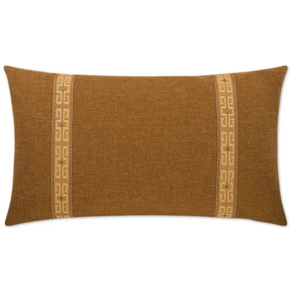 St. John Lumbar Nugget Brown Throw Pillow Insert - LOOMLAN - D.V. Kap - Throw Pillows
