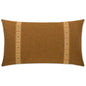 St. John Lumbar Nugget Brown Throw Pillow Insert - LOOMLAN - D.V. Kap - Throw Pillows