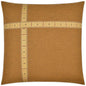 St. John Nugget Brown Throw Pillow Insert - LOOMLAN - D.V. Kap - Throw Pillows
