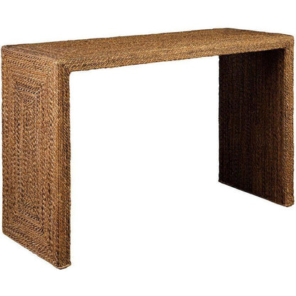 St. Lucie Banana Leaf Sofa Table - LOOMLAN - Furniture Classics - Console Tables